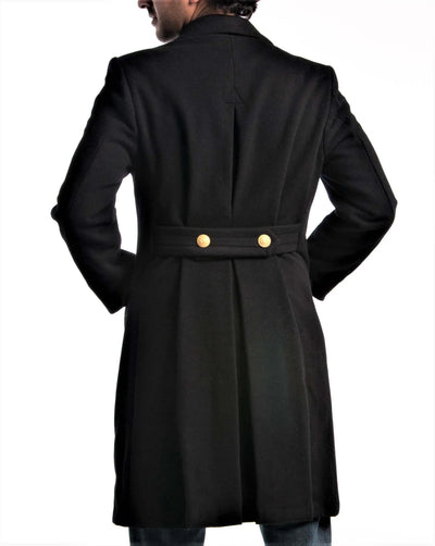 Marina Militare Italian Extreme Navy Blue Bridgecoat/Peacoat - Top Rank Vintage
