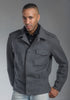 Nordic Army Gray M65 Wool Jacket