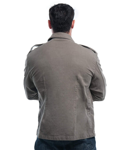 Army Moleskin Jacket - Top Rank Vintage