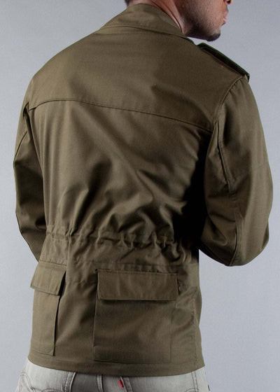 Army Green Field Jacket - Top Rank Vintage
