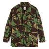 Camouflage jacket on a white background