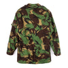 Camouflage jacket on a white background