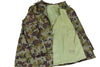 1990s Romanian Military Camo Parkas w/Removable Liner