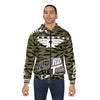 TRV Tiger Stripe Camo Unisex Zip Hoodie Mod. 1