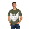 TRV Black Rising Eagle Tee