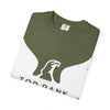 TRV Black Rising Eagle Tee