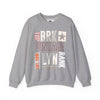 Crewneck Sweatshirt TRV Modern Apparel Brooklyn NYC Graphic 2010