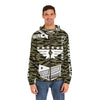TRV Tiger Stripe Camo Unisex Zip Hoodie Mod. 2