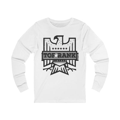 Copy of Copy of Copy of Vintage Graphic Long Sleeve Tee, Unisex Jersey T-Shirt, Casual Wear, Top Rank Shirt, Gift Idea, Everyday Style, Trendy Fashion