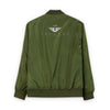 TRV Eco-Friendly Embroidered Army Fatigue Bomber Jacket Mod. 1