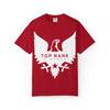TRV Black Rising Eagle Tee