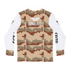 TRV French Desert "Daguet" Camo Crewneck Sweatshirt