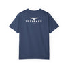 TRV Black Rising Eagle Tee