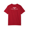 TRV Black Rising Eagle Tee