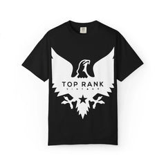 TRV Black Rising Eagle Tee