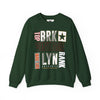 Crewneck Sweatshirt TRV Modern Apparel Brooklyn NYC Graphic 2010