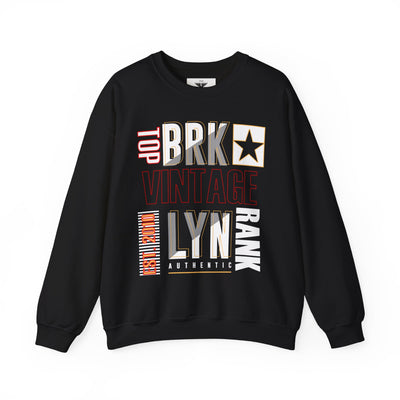 Crewneck Sweatshirt TRV Modern Apparel Brooklyn NYC Graphic 2010