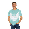 TRV Black Rising Eagle Tee