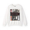 Crewneck Sweatshirt TRV Modern Apparel Brooklyn NYC Graphic 2010