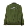 TRV Eco-Friendly Embroidered  Uni-sex Army Fatigue Bomber Jacket Mod. 2