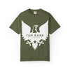 TRV Black Rising Eagle Tee