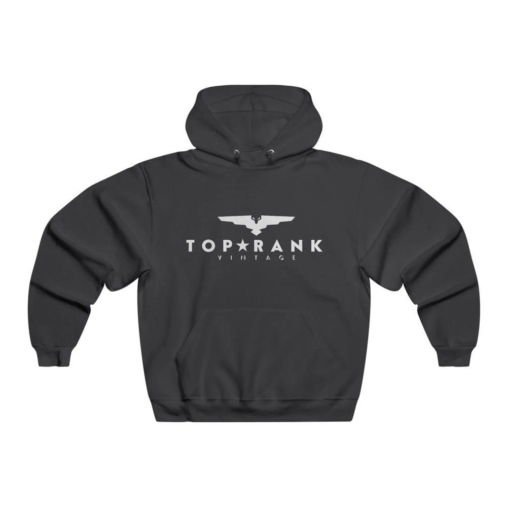 TRV Eagle Black Hooded Sweatshirt