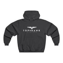 TRV Eagle Black Hooded Sweatshirt