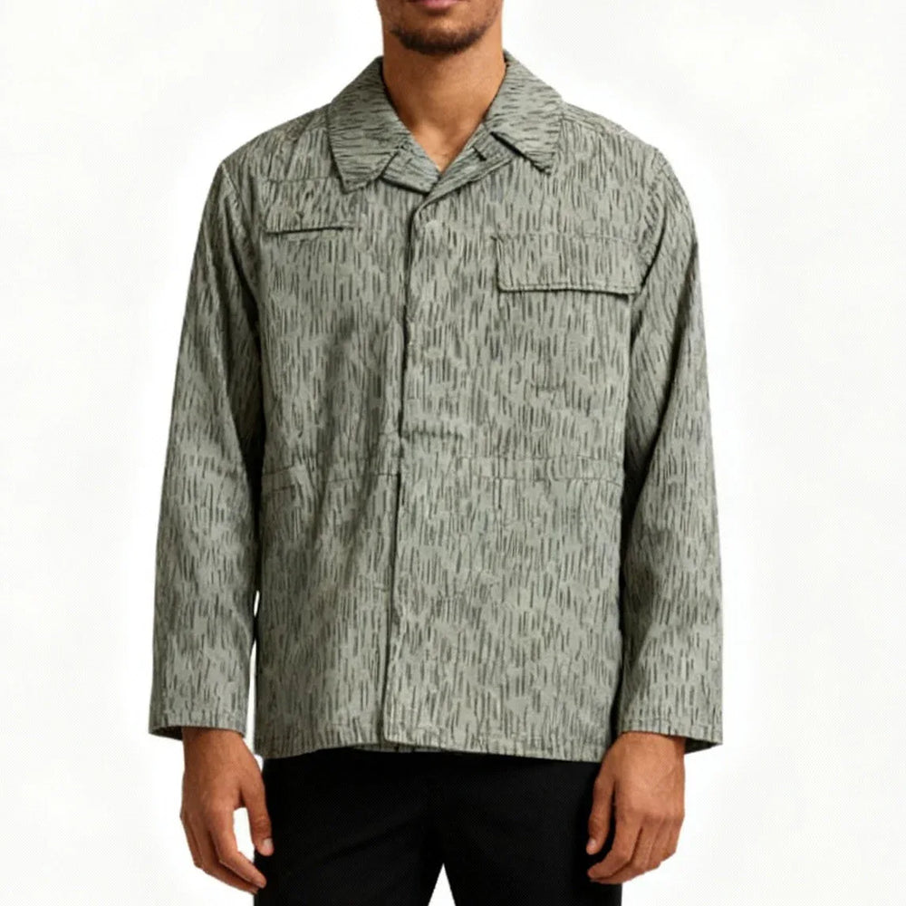 Czechoslovakian Cold War Rain Drop Strichtarn Camo M60 Field jacket