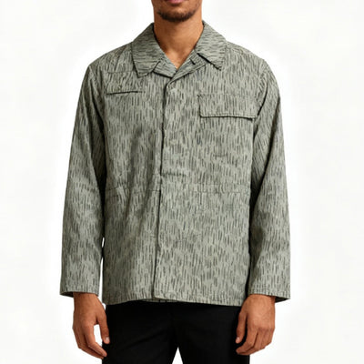 Czechoslovakian Cold War Rain Drop Strichtarn Camo M60 Field jacket