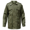 Italian Army Esercito Olive Fatigue Parka