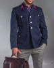 Deutschland DDR Navy Blue Trail Blazer - Top Rank Vintage