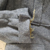 WWII Style  1950s DUTCH RAF Blue Wool Blazer- SO NEW, NOT EVEN HEMMED