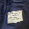 WWII Style  1950s DUTCH RAF Blue Wool Blazer- SO NEW, NOT EVEN HEMMED