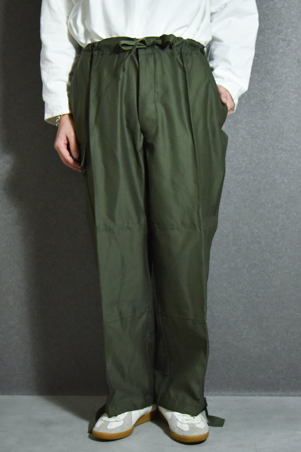1980s-1990s Belgian M88 Army Green Cargos Pants