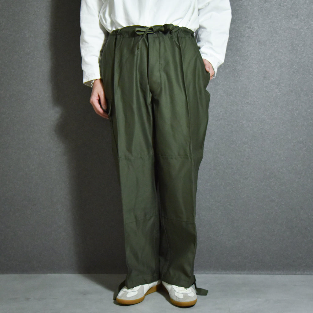 1980s-1990s Belgian M88 Army Green Cargos Pants