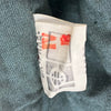 1980's Warsaw Pact Bulgarian Charcoal Gray Wool Overcoat