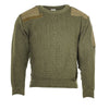 DUTCH OD ARMY COMMANDO SWEATER