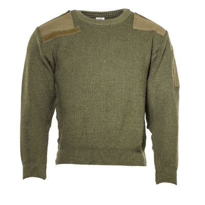 DUTCH OD ARMY COMMANDO SWEATER
