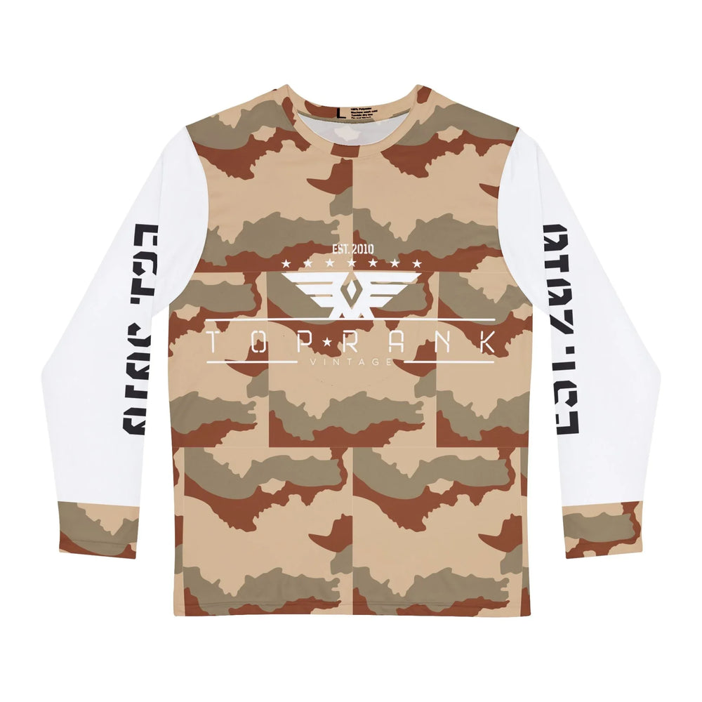 TRV French Desert "Daguet" Camo Crewneck Sweatshirt