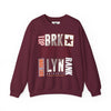 Crewneck Sweatshirt TRV Modern Apparel Brooklyn NYC Graphic 2010