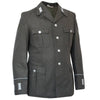 DDR East German Army Gray Wool  4 Pocket Jacket