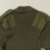 British Army Olive Drab Commando Style Sweater