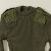 British Army Olive Drab Commando Style Sweater