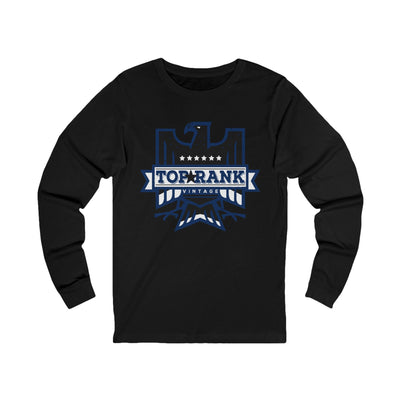 Copy of Copy of Vintage Graphic Long Sleeve Tee, Unisex Jersey T-Shirt, Casual Wear, Top Rank Shirt, Gift Idea, Everyday Style, Trendy Fashion