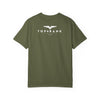 TRV Black Rising Eagle Tee