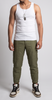 2-in-1 Double Sided Czechoslovakian model vz. 60 cotton Liner Style Chino Pants