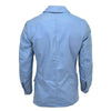 1970s Swedish Civilforsvaret Slant Pocket Cotton Civil Defense Jacket - Top Rank Vintage