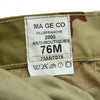 1990s - 2000s Armee De Terre French CCE Camo Vinage Military Cargo Shorts