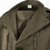 Army Green Vertical Pocket F2 Jacket