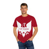 TRV Black Rising Eagle Tee